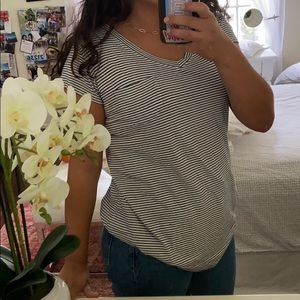 Club Monaco striped tshirt